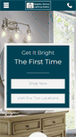 Mobile Screenshot of brighterhomeslighting.com
